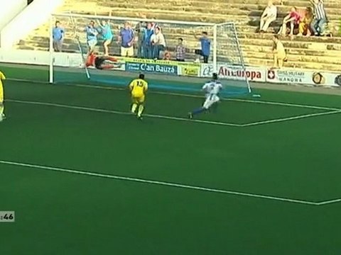 [06.08.2011] XLIII Trofeo Nicolás Brondo - Atl. Baleares vs UD Las Palmas (2-1) MAURO QUIROGA