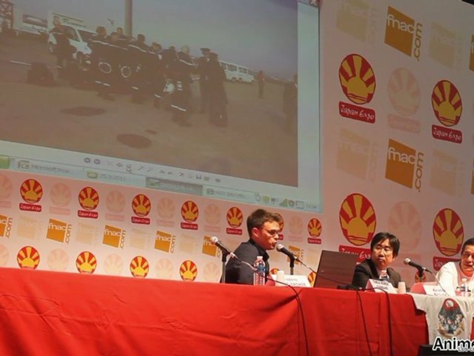 [Anime-Nenkan] Table Ronde Ganbare Japan - Japan-expo-2011-