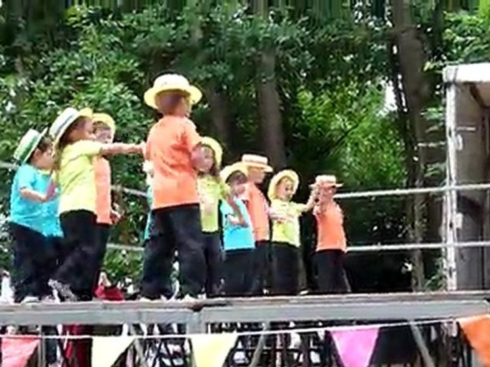 2ème danse Ayleen 2011