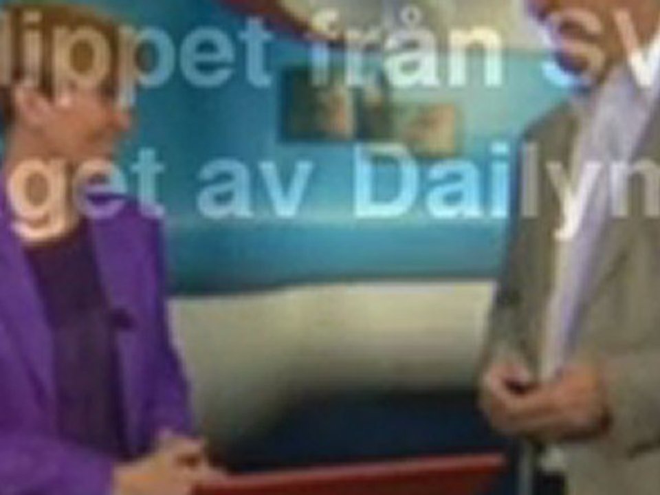 (borttagen) Aprilväder med Anna Flemming och Mats Andersson - Rapport