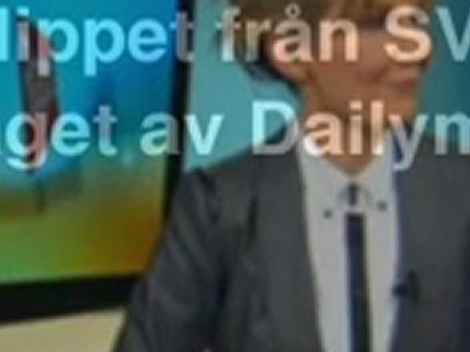 (borttagen) Linda Nilarve är lite trött - Rapport