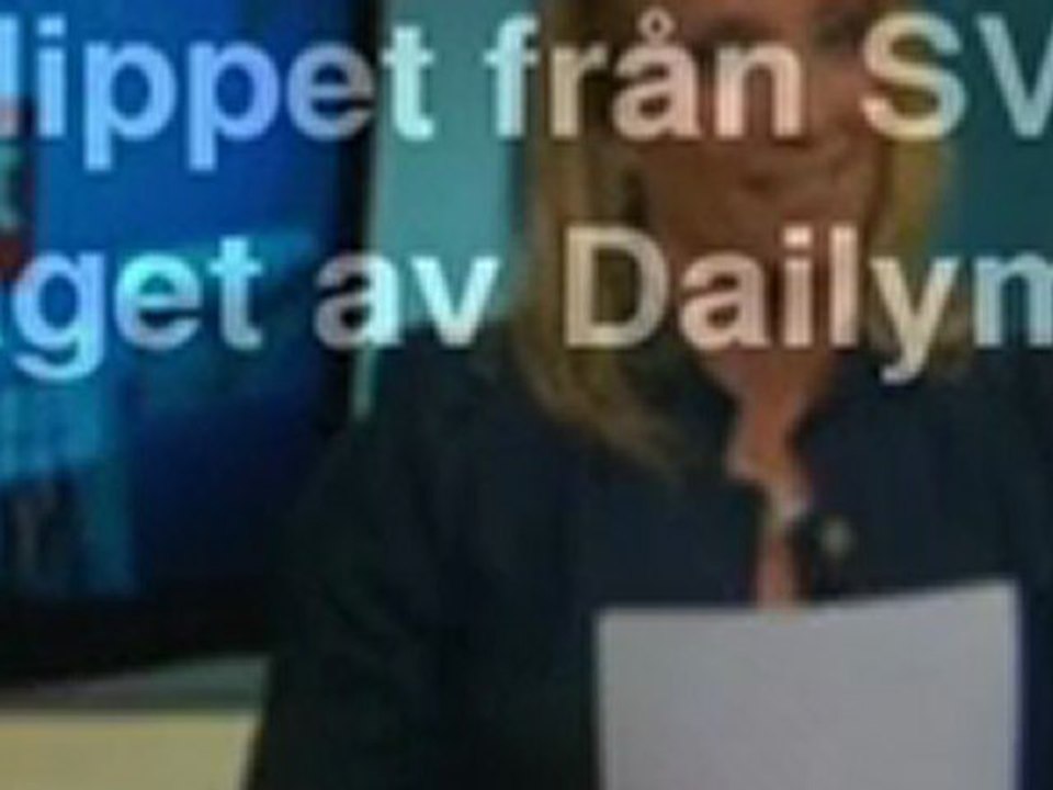 (borttagen) Maria Wallberg stakar sig - Rapport