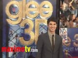 Darren Criss GLEE The 3D CONCERT MOVIE Premiere