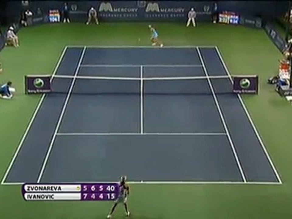 Carlsbad - Zvonareva steht im Finale