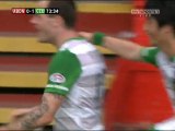 Aberdeen 0-1 Celtic F.C. A.Stokes