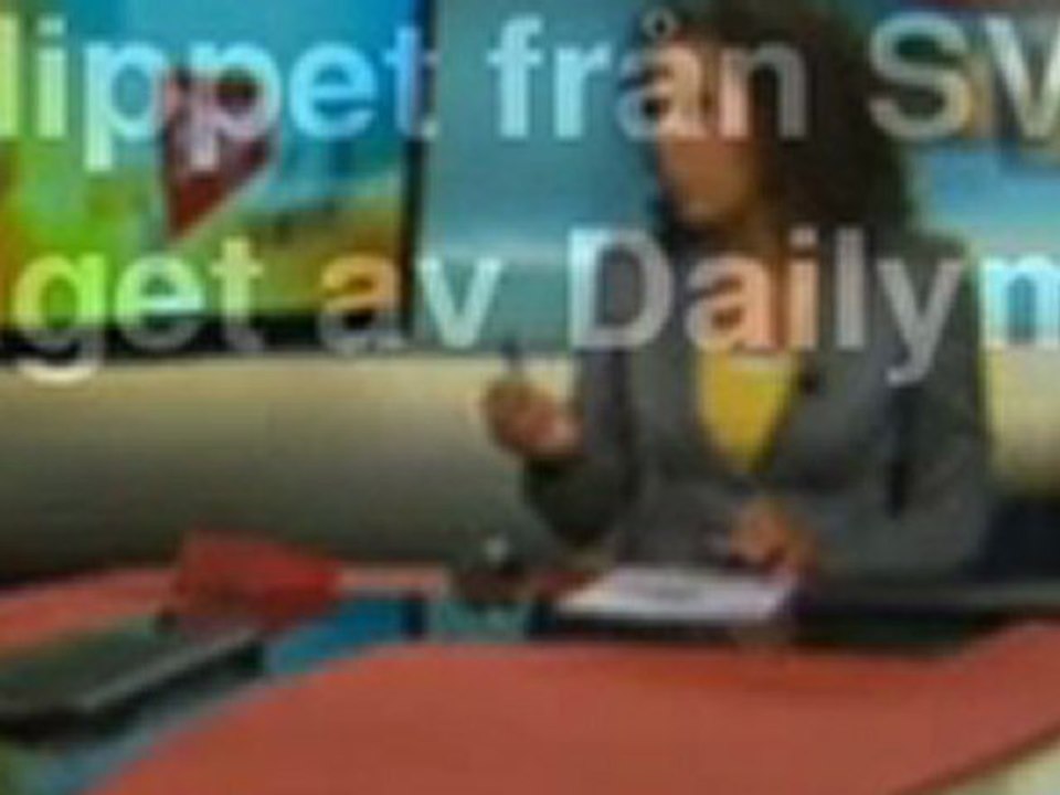 (borttagen) Pia Conde korrigerar välkomnande - Rapport