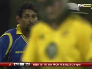 1st T20 - Aus V SL - desipad.com - 10