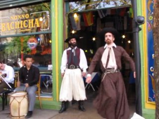 Danse traditionnelle dans le quartier de la Boca 2