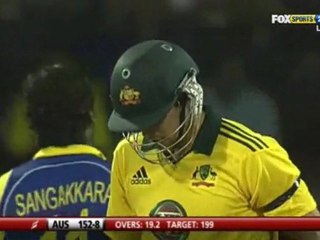 1st T20 - Aus V SL - desipad.com - 12