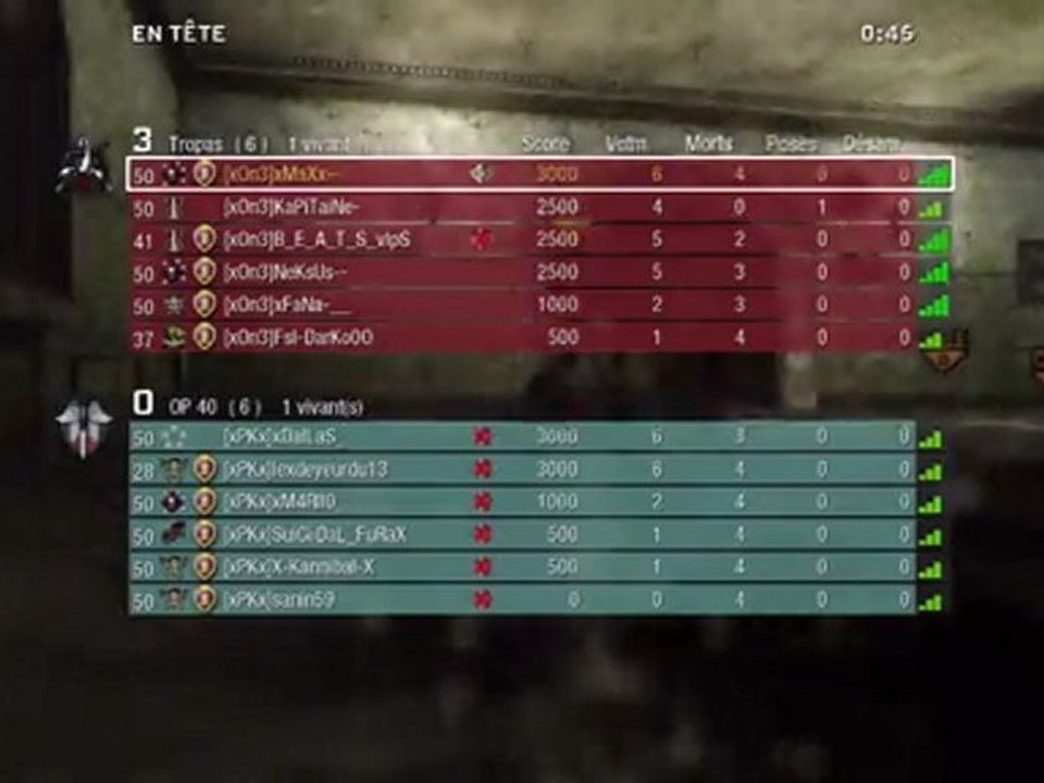Vs xPKx Villa