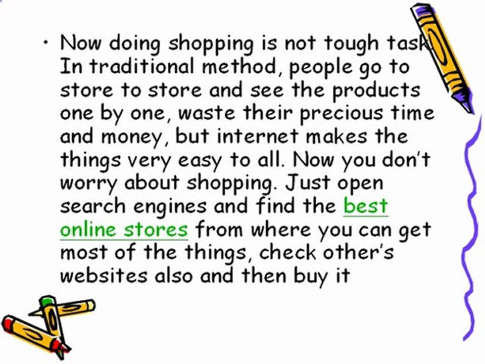 Change your shopping Style with Best Online stores