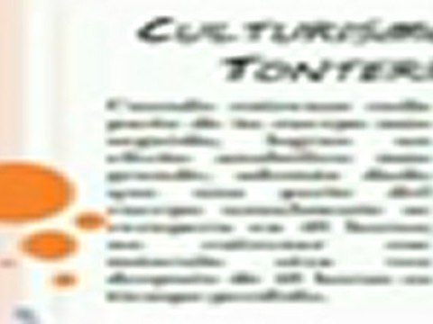 ejercicios de pesas (Culturismo sin Tonterias)