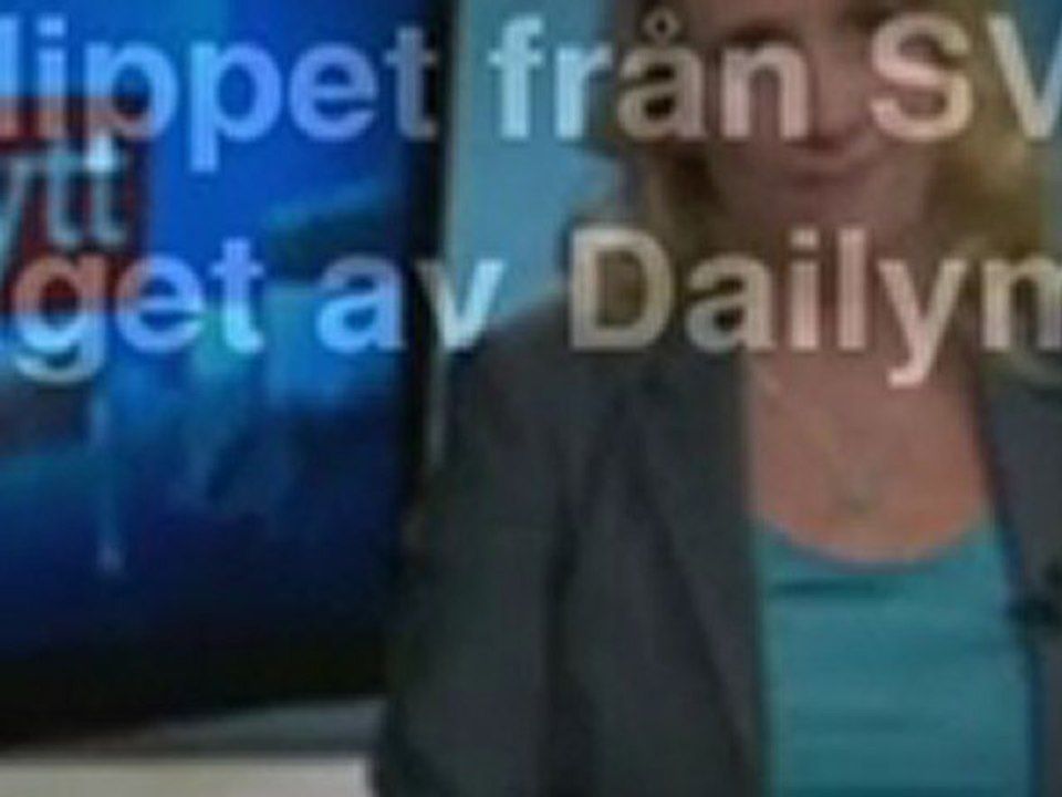 (borttagen) Maria Wallberg säger mmm - Rapport
