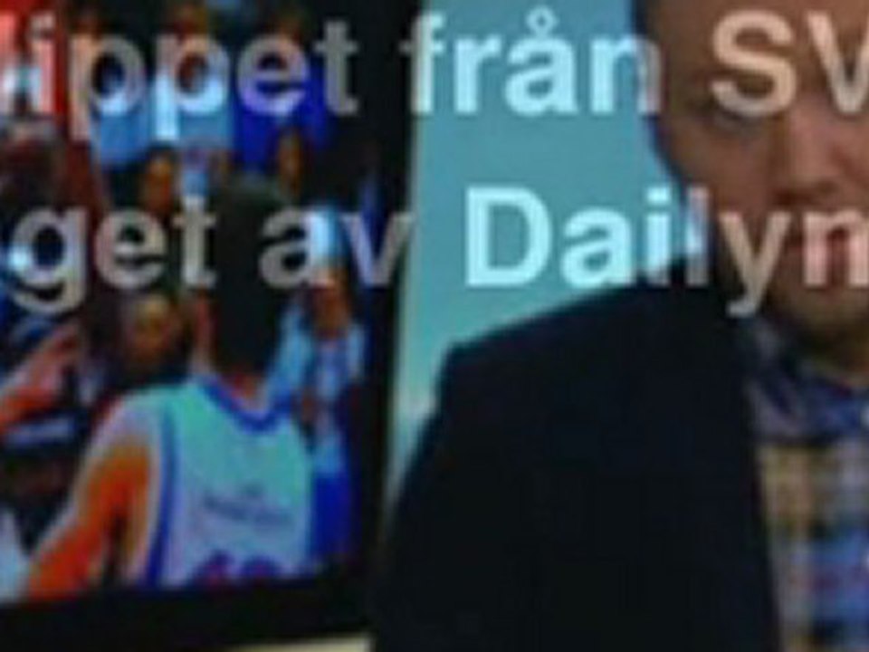 (borttagen) Niklas Andersson smackar - Rapport