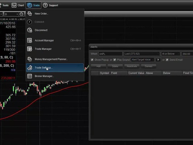 Esignal Alerts Setup Tutorial: Stock Trading Online with Alerts