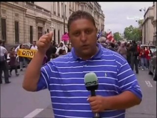 الأزمة الأوروبية تلهب شوارع فرنسا