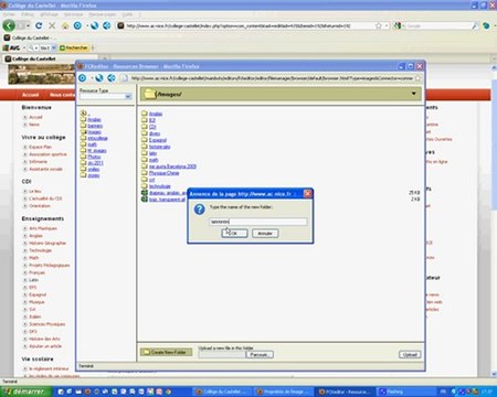 Insérer une image dans un article
