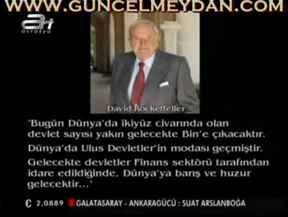 Banu AVAR'la Dünya Düzeni -  Yeni Dünya Düzeni ve Aktörleri / 6 Mayıs 2009