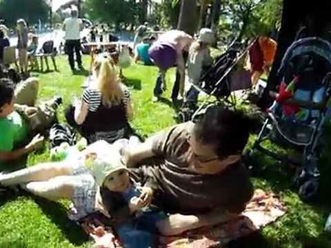 FESTIVAL CULTURE EN HERBE ACTE 1 Parc Castel des 2 rois Nice 2011 Association Euphonie