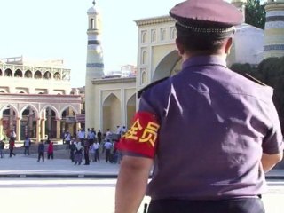 China remodels ancient Silk Road city