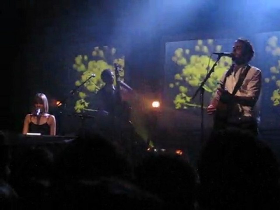 Cocoon - Sushi @ La Cigale 25/10/2008