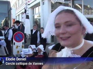La grande parade du Festival Interceltique de Lorient