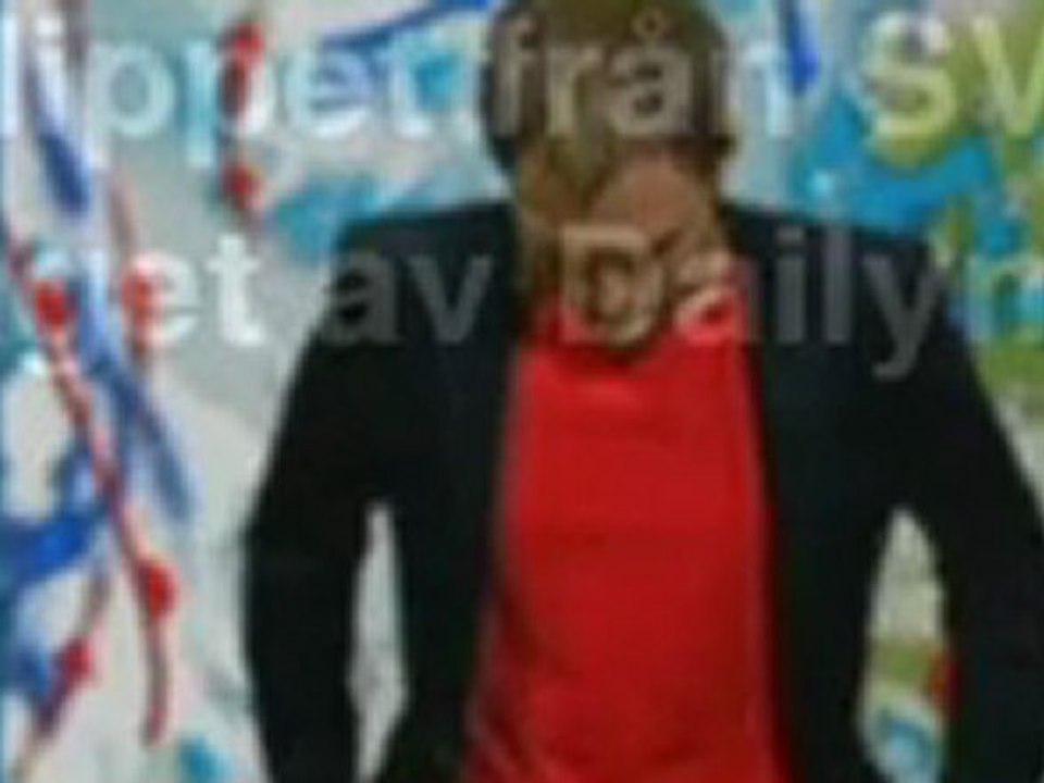 (borttagen) Arvid Olsen utanför sändning - Rapport