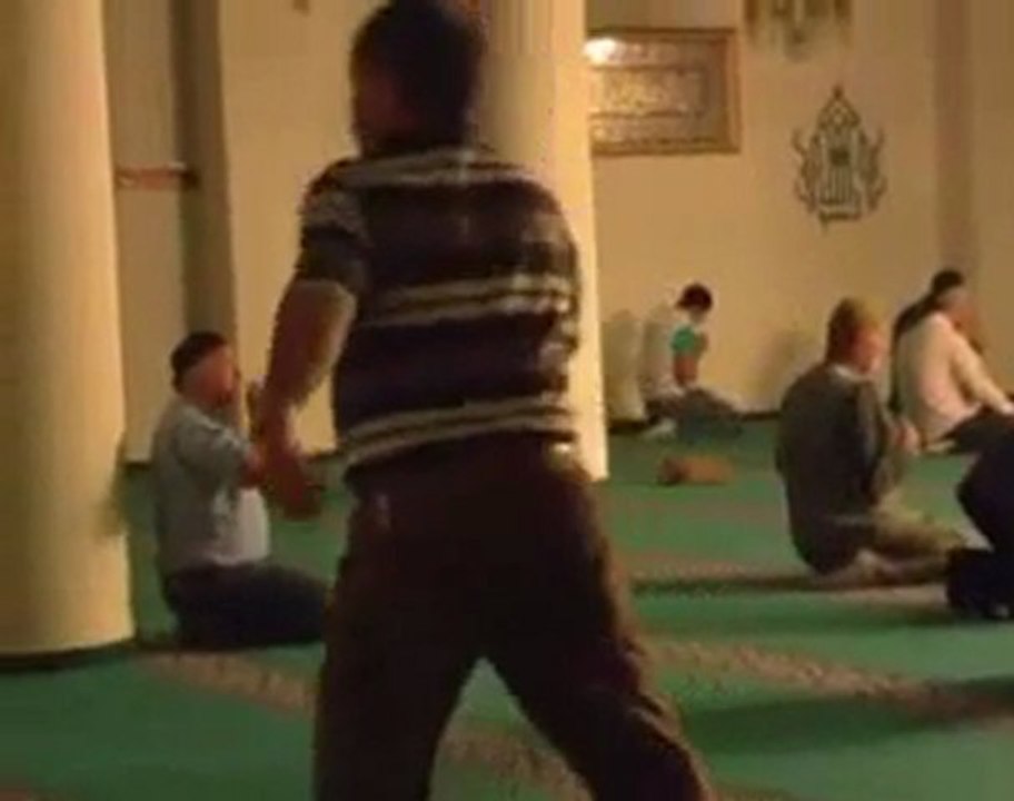 Ramadan in Berlin in Deutschland - sehitlik Moschee