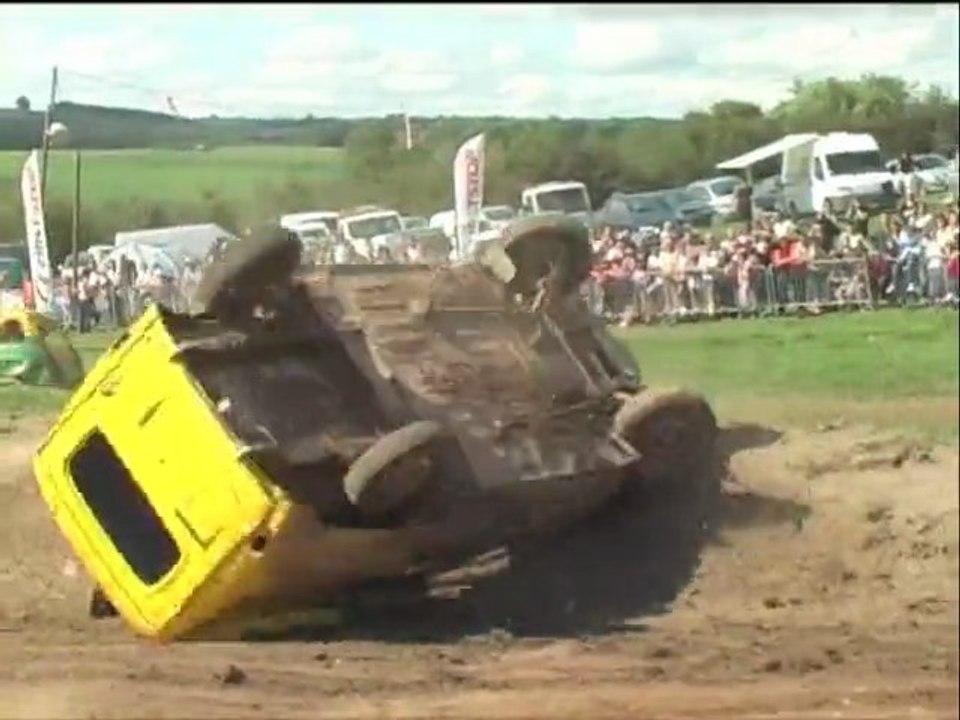 St-Bérain-sur-Dheune - Stock Cars 2011