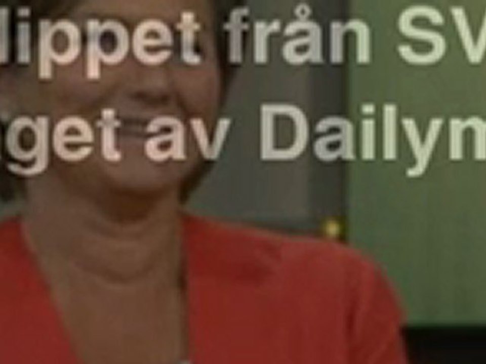 (borttagen) Helen Johansson inleder sin semester med regn - GomorronSverige