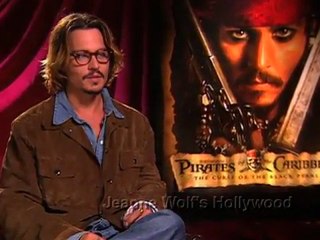 A Closer Encounter with Johnny Depp