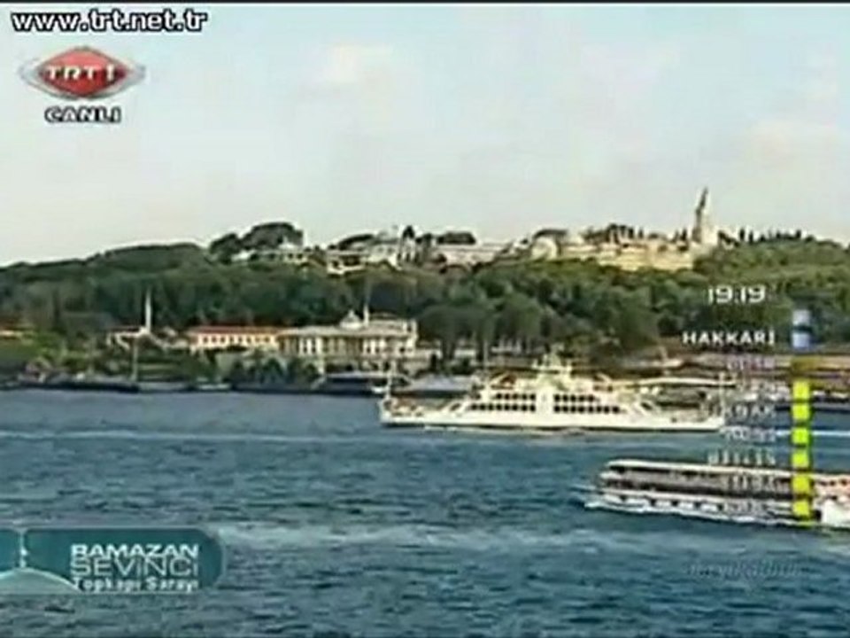 DENİZ ARCAK Donandı her yer Ramazan 2011 TRT