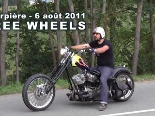 FREE WHEELS à Courpière le 6 août 2011