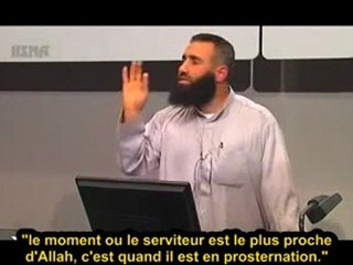 Abu Hamza -  L'importance de la prière !
