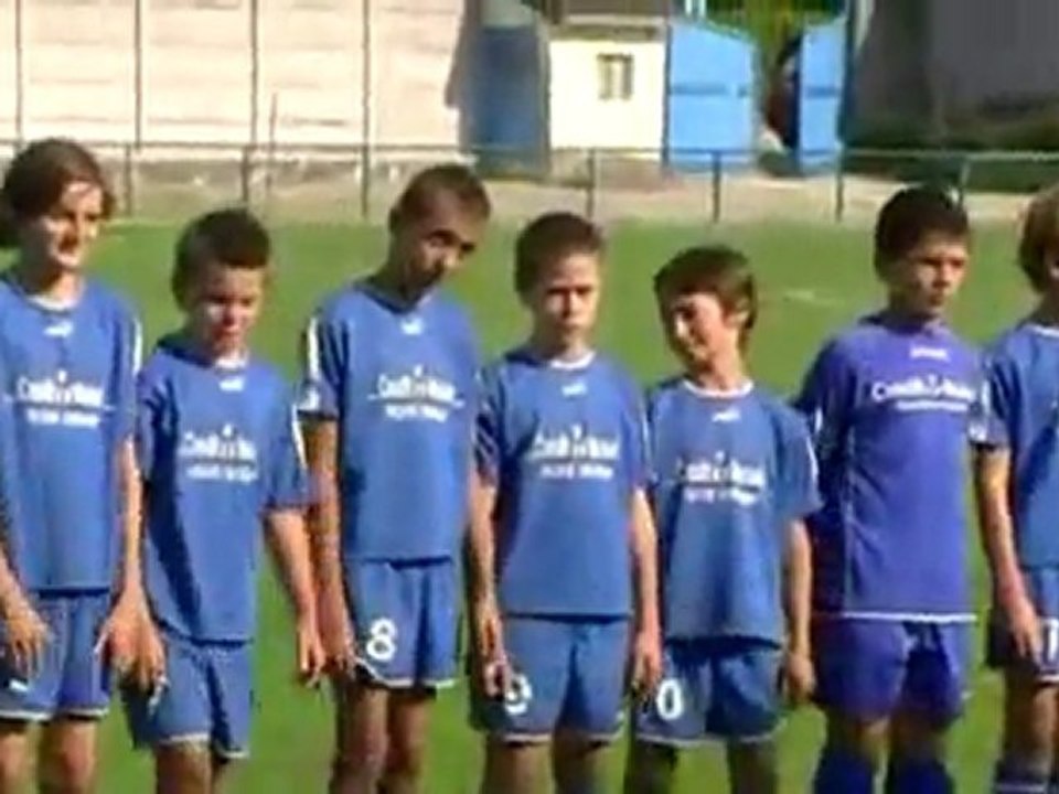 Dailymotion - Victoire Tournoi Régional U13 Pont de Roide 05 09 2010 - une vidéo Sports et Extrême