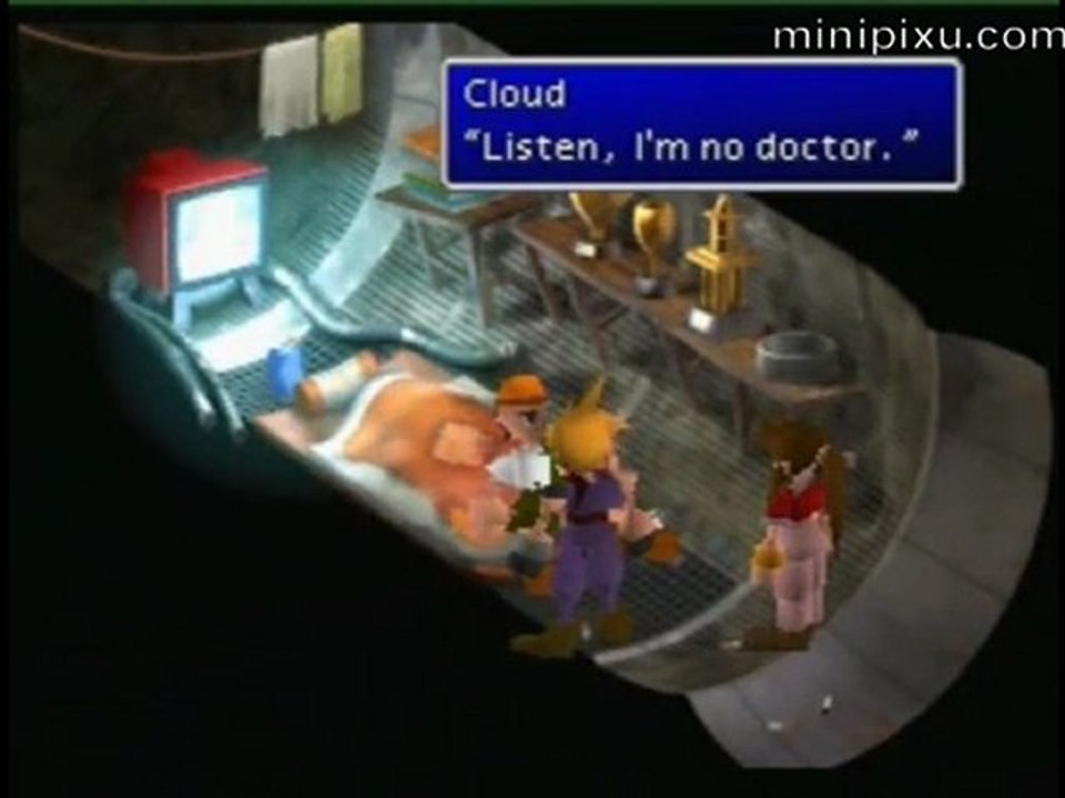 Final Fantasy 7 Walkthrough part 5