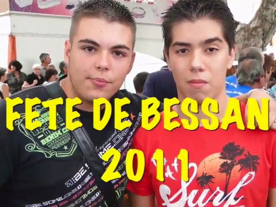 BESSAN - 2011 - Fête de  l'Ane  le 7 Aout 2011