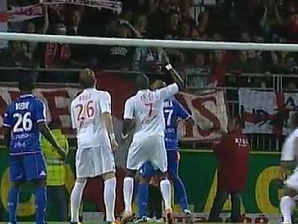 Brest - Evian : les meilleurs moments