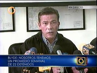 Policía de Baruta podría sufrir hacinamiento