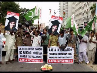 Aafia's human, religious, prisoner’s rights violations in holy month Ramadan by USA