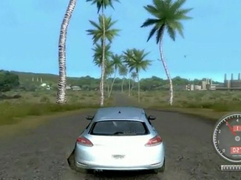 Авто Volkswagen Scirocco'08 для TDU test drive unlimited