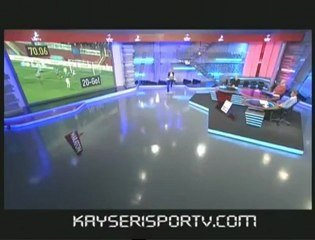 Kayserispor.org: 20 Pas ve Gol