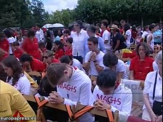 3000 jóvenes se preparan para la JMJ 2011