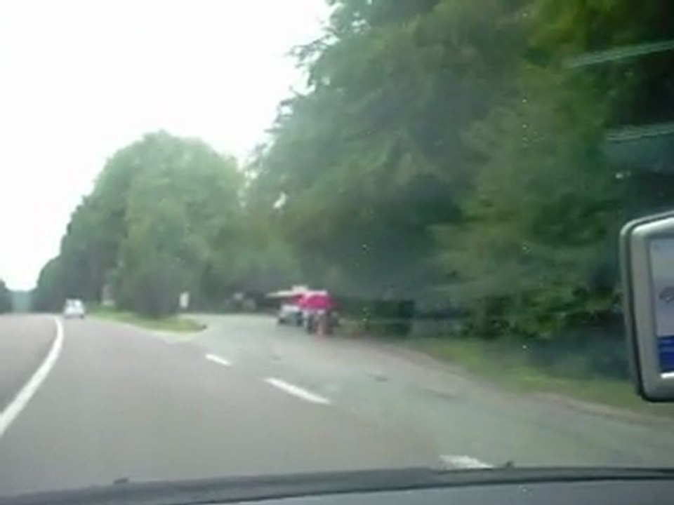 Ballade en C4 à proximité de Fougerolles en Haute Saone