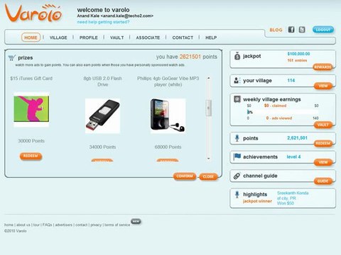 Free iPad 16gb, Phillips 4gb GoGear Vibe MP3 player, Gift Cards and MORE!!!