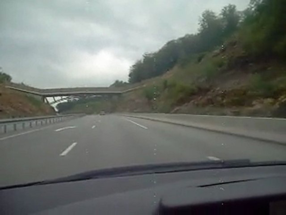 Montée de Luxeuil sur la N57