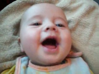 Mon fils Léandro qui ris