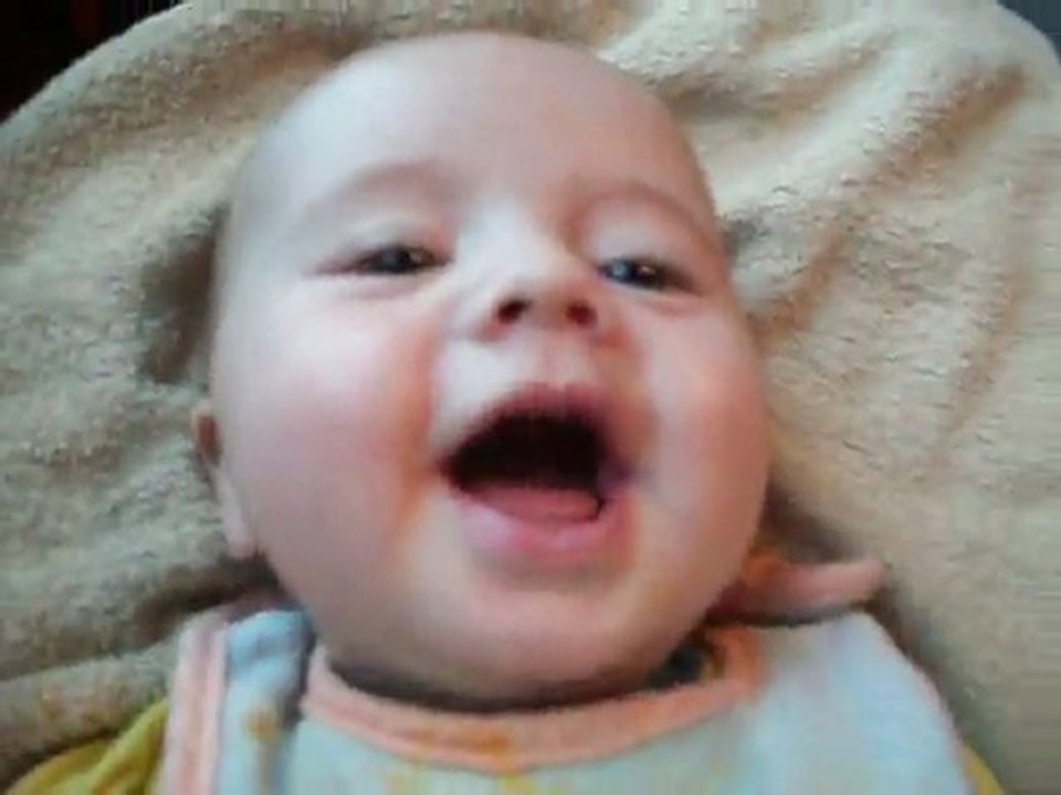 Mon fils Léandro qui ris