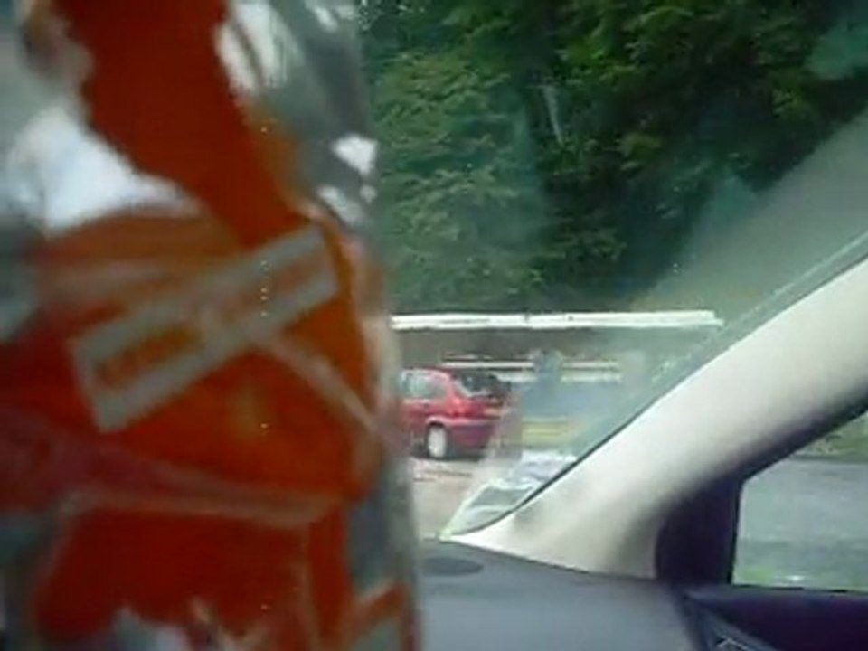 En C4 sur la N57 à Luxeuil