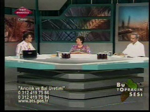 Arıcılık ve bu topragın ses, TRT 2.Bölüm